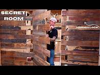Video thumbnail for Make A Hidden Room With Secret Compartments
