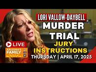 Video thumbnail for WATCH LIVE: Jury Instructions in the Lori Vallow-Daybell Murder Trial