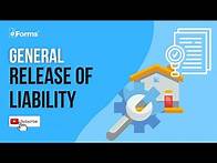 Video thumbnail for General Release Of Liability EXPLAINED