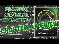 Video thumbnail for Geometry Chapter 4 Review for Pearson enVision Common Core 2018 (Topic 4: Triangle Congruence)