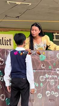 Video thumbnail for Romeo and Juliet Grade 9 Theater Play