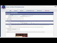 Video thumbnail for AHCA Portal Registration