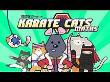 Video thumbnail for BBC Bitesize - Karate Cats Maths - Game Trailer
