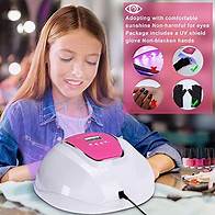 Video thumbnail for Watch UV Led Nail Lamp, Nail Dryer 72W Gel Nail Polish LED UV Light with 4 Timers Settings Sensor Nail... on Amazon Live