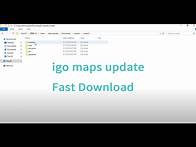 Video thumbnail for How And Where to Download IGO Maps For Free And Fast?