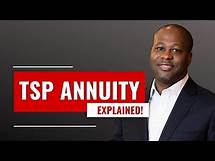 Video thumbnail for TSP Annuity Explained: How It Really Works!