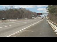 Video thumbnail for I-40 E reopened after multiple crashes closed several lanes in Winston-Salem