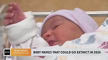 Video thumbnail for These baby names are going out of style fast