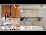 Video thumbnail for Buying New Cabinet Doors// Reface Kitchen Cabinets // Kitchen Cabinet Makeover DIY