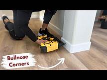 Video thumbnail for Complete Guide to Installing Baseboards (Even with Bullnose Corners) for Beginners | Builds by Maz