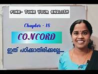 Video thumbnail for Fine-tune Your English Chapter 18- Concord/ Concord Rules in English