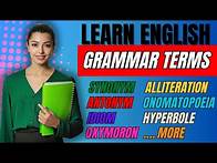 Video thumbnail for Mastering Grammar Terms Is EASY With This 25 Question English Quiz!