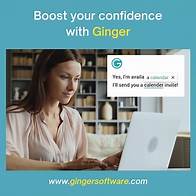 Video thumbnail for Ginger - English Grammar