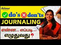 Video thumbnail for How to Start Journaling: A Beginner’s Guide | Do's & Don'ts (Must Watch)