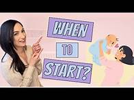 Video thumbnail for Sign Language for Babies - EXACTLY WHEN TO START Teaching Your Baby Sign Language