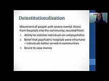 Video thumbnail for History of Mental Health Treatment in America