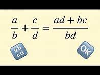 Video thumbnail for Algebraic fractions
