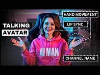 Video thumbnail for ⚡Make Ultra Realistic Talking AI Avatars for FREE | Best AI Avatar Generator (No Cost!)