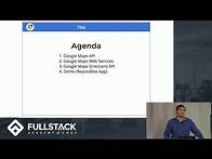 Video thumbnail for Google Maps API Tutorial: How to Use the Directions API with Maps