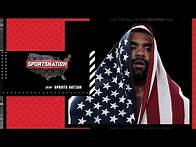 Video thumbnail for Gable Steveson reacts to Daniel Cormier's comments about his WWE & UFC future | SportsNation