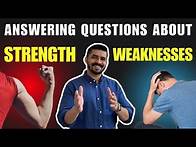 Video thumbnail for How to Answer “What Are Your Strengths & Weaknesses?” | Interview Tips