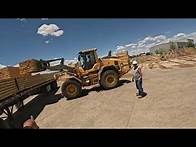Video thumbnail for Central Oregon Flatbed Trucking #95. Lumber in Arizona.?