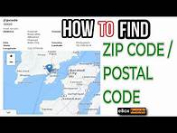 Video thumbnail for HOW TO ZIP CODE / POSTAL CODE OF YOUR LOCATION 2022