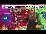 Video thumbnail for Wonderful weekend weather in Corpus Christi, Helene to lead hazards on the beach