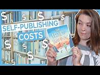 Video thumbnail for Amazon Self-Publishing Costs: How Much I Spent to Self-Publish My Novel