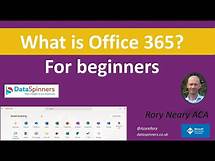 Video thumbnail for What is Microsoft Office 365? A Beginners Tutorial