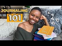 Video thumbnail for JOURNALING FOR BEGINNERS ✨» Easy + Effortless "How To" Guide for Starting A Journal Today