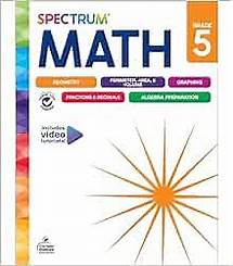 Video thumbnail for Spectrum Math Workbooks