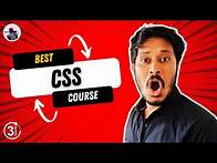 Video thumbnail for Full CSS Course for Beginners to Advanced | Best CSS Course in 2025