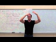 Video thumbnail for Calculus 3 Lecture 13.1: Intro to Multivariable Functions (Domain, Sketching, Level Curves)