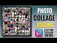 Video thumbnail for Mega Photo Collage | Easy photo editing tutorial | Make collage of unlimited pictures