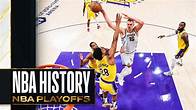 Video thumbnail for EVERY Nikola Jokic Dime From The 2023 NBA Playoffs 👀
