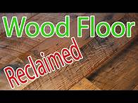 Video thumbnail for Reclaimed White Oak Barn Wood Floor in Bucks County PA Hardwood