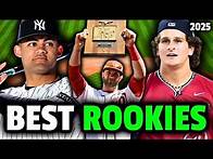 Video thumbnail for One ROOKIE OF THE YEAR Candidate For Every MLB Team in 2025