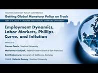Video thumbnail for Employment Dynamics, Labor Markets, Phillips Curve, and Inflation