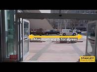 Video thumbnail for Understanding Breakout on the STANLEY Dura-Glide 2000 & 3000 Automatic Sliding Doors