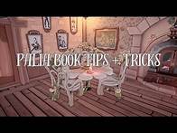 Video thumbnail for Palia book tip - lying books flat on a table ✨📖📚