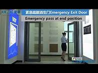 Video thumbnail for Smart Solutions | Emergency Exit Door by KINLONG