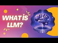 Video thumbnail for What is an LLM? An Introduction to Large Language Models