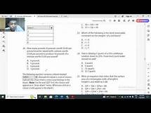 Video thumbnail for GED Mathematical Reasoning/ Mc-Graw Hill Book/ Ch 11 Workbook/ Ch 12 lecture