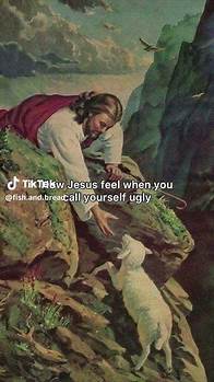 Video thumbnail for Genesis 1:27: “So God created man in his own image, in the image of God he created him; male and female he created them.” #repent #christthelord #welovejesus #godisreal #bibleisthetruth #jesusistheway #christiantiktok #catholic #christian #ilovegod #lordjesus #trust #love #purelove #forgiveness