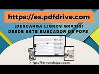 Video thumbnail for Descargar Libros Gratis de Forma Segura con PDF Drive