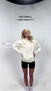Video thumbnail for Dandy Hoodies and Sizing Guide for Small Fits