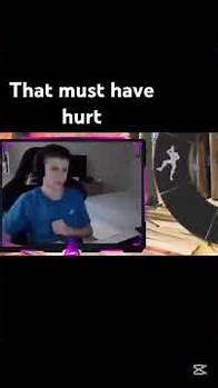 Video thumbnail for Imagine the pain of slamming into the table with full strenght