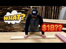 Video thumbnail for The Ultimate Guide to Buying Hardwood Lumber: Say Goodbye to Big Box Stores! #lumber