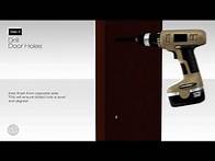 Video thumbnail for How to Install - Entrance Door Pull Handles